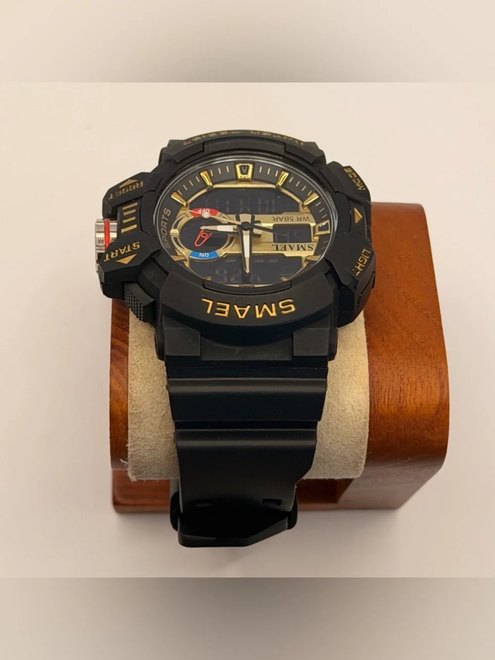 SMAEL Sport Watch Men Brand Digital Wristwatch LED‎ Electronic Male Watches